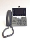 Lot Of 2 Cisco Cp-8845 Ip Video Phone W  Handset  Stand  Working Free Shipping