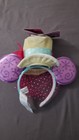Disney Minnie Mouse  The Main Attraction Mad Tea Party Ears Mad Hatter Nwt Read