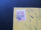 1860 s 3 Cent Wash   Northfield  Ma To Orange  Ma  Fancy Cancel  Yellow Cover