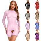 Women Bodysuit Romper Lingerie Leotard Jumpsuit Anniversary Clubwear Sleepwear