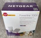 Netgear Powerline 1000 Pl1000 Ethernet Adapter Kit     New Sealed