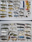 Lot Of 57 Vintage Fishing Lures