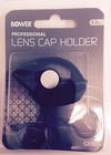 2 Pcs Universal Lens Cap Keeper Holder For Nikon Canon Sony Slr  Lenses  