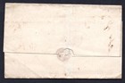 Ireland To England 1833 Dungarvan To Durham Folded Letter With Marking