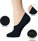Lot 3-12 Pairs Mens Womens Ankle Athletic Socks Cotton Low Cut Casual Size 9-11