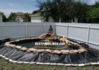 Pond Liner 30 Mill- Hdrpe 20  X 20  Strong   Durable options Safe  Free Shipping