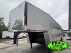 Continental Cargo New 85x36 Enclosed Gooseneck Cargo Trailer Cargo   Enclosed