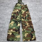 Us Military Bibs Mens Camo Overalls Overgarment Chemical Protective Medium Reg