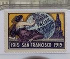 1915 Hk-409 Panama-pacific Exposition - Montana - Medal With Vintage Stamps W1