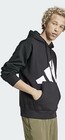 Adidas Mens Long Sleeve Fleece Active Hoodie