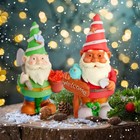 2 Pack Paint Your Own Gnome Statues  Blank Ceramics To Paint For Adults  5 In 