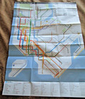 New  New York City Mta Transit Nyc Subway Train Map 9 2025 Colorful Ez To Read
