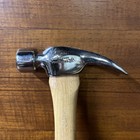 Hart Tool Co  Trimmer Hammer The Framer Original Combo-claw T-16 Used 16 Ounces