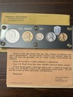 1961 Us Mint Proof Set     Original Toned Coins - Rich Natural      Colors - Whitman