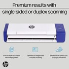 Hp Compact Desktop Duplex Usb Mobile Document   Photo Scanner With Auto-feed    