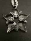 Swarovski Crystal 2019 Annual Snowflake Star Christmas Holiday Ornament 5427990
