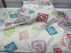 Vintage Disney Minnie Mouse Daisy Duck Best Friends Twin Sheet Set Htf 3 Piece