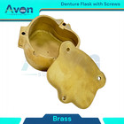 Denture Flask With Screws - Brass - Denture Flasks - Dental Ejector  1 Flask 