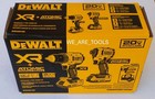 Dewalt Dck2051d2 20v Brushless Drill   Impact Combo Kit Dcd800 Dcf850 Atomic Xr