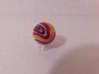 Pretty New John Hamon Miller Handmade Swirl 23 Mm   15 16  Dia  Art Glass Marble