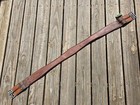 Devoucoux Allure Brown Contrast Padded Hunter English Girth - 58 -145cm