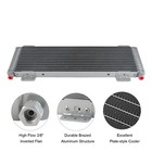 New Automatic Transmission Oil Cooler Max Heavy Duty 40 000 Gvw W  6an Fittings