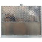 Bestfit Aluminum 50 Gallon Hydraulic Tank W  2 Vents