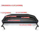 For 2008  Ezgo Rxv Golf Cart Front Clay Basket Storage Cargo Powder Coated Steel