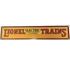 Vintage Lionel Electric Trains Sign Porcelain Metal Gas Oil Steel U s a  Station
