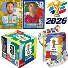 2026 Panini Fifa World Cup Sticker Collection Box     50 Sticker Packs Us Version