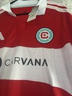 Adidas Chicago Fire Fc Lewandowski  9 2026 Home Jersey