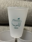 Masters Plastic Cups Dated 2025   New  6 Dated    Free Shipping