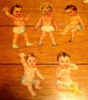 Huge Vintage Paper Dolls And Clothes Lot    20