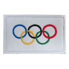 New Games Flag Patch Embroidered Iron-on Sew-on Badge Applique Sports