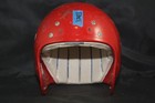 Vtg 1975 Game Used Worn Rawlings Hnd9 Suspension Size Large  Football Helmet