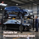 Xk P-407a 8000 Lb 4-post Heavy Duty Portable Storage Car Lift Auto Hoist Movable