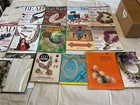 Lot Of Beading Books And Magazines  Native American  Craft  Jewelry  Flower 