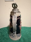 Vintage Thewalt Lidded German Beer Stein Limited Edition Musical Theme  10  1128