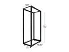 Rosewill 42u Adjustable Depth Open Frame 4-post Floor Standing Network Server Ra