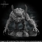 Titancrest Owlbear Miniature Epic Creature For Dungeons And Dragons Pathfinder