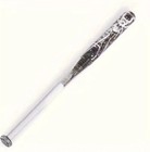 Transparent Clear Bat Abstract Elegant Collectable Baseball Crystal Bat Durable