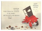 Fun Antique Car Vintage Hallmark Birthday Greeting Card Fg4