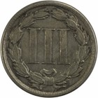 1882 Three Cent Nickel Ef Uncertified  1022