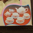Vintage 13 Piece Kids Porcelain China Tea Set