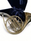 Vintage 1967 Conn 14d Director Single F French Horn W  Case Usa