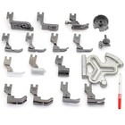 19pcs Industrial Sewing Machine Presser Foot Set   Bobbin Case For Juki   Singer