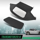 Convertible Soft Top With Plastic Window Fit For Mazda Miata 1990-2005 Black