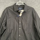 Polo Ralph Lauren Shirt Men   s Sz 2xl Black Classic Fit Long Sleeve Cotton