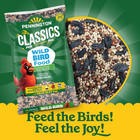  Classic Dry Wild Bird Feed And Wild Bird Seed  20 Lb  Bag  1 Pack