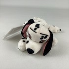 Disney Store 101 Dalmatians Jewel Plush Bean Bag Stuffed Animal Vintage W Tags